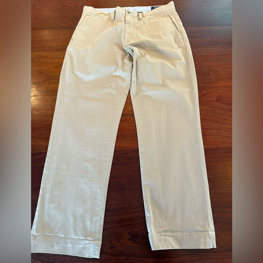 Polo Ralph Lauren Stretch Straight Fit Pants - Never Worn
